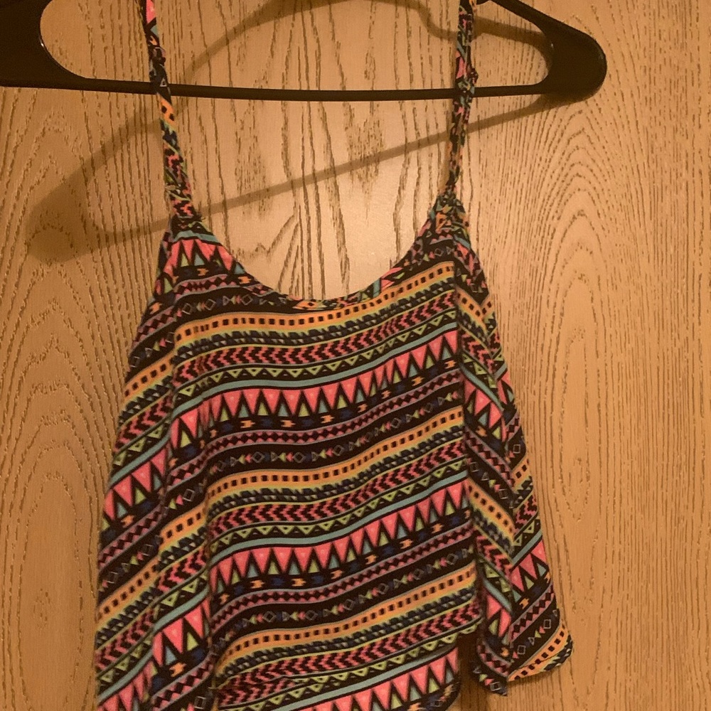 Crop Tank Top, Size 6